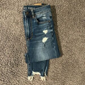 American Eagle Highest Rise Jegging! Worn once!